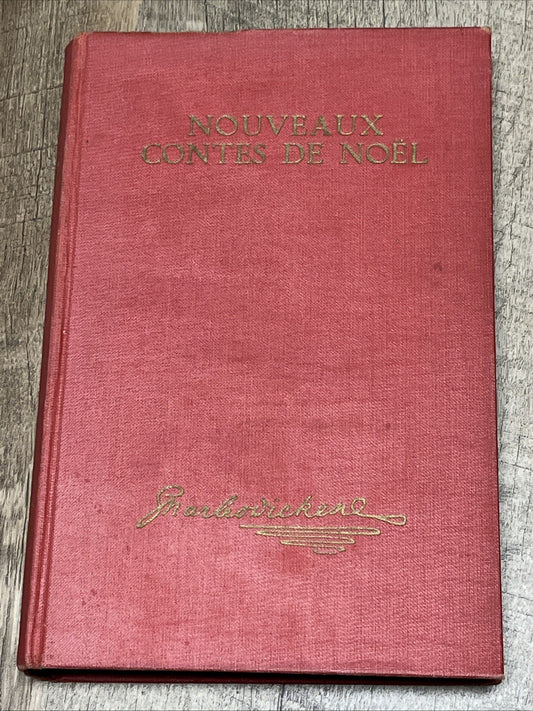 Nouveaux Contes de Noël -1st Edition by DICKENS Charles - 1946