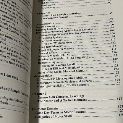 The Science of Learning: A Systems Theory Approach -By Robert T Hays