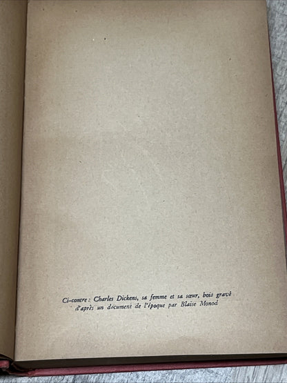 Nouveaux Contes de Noël -1st Edition by DICKENS Charles - 1946