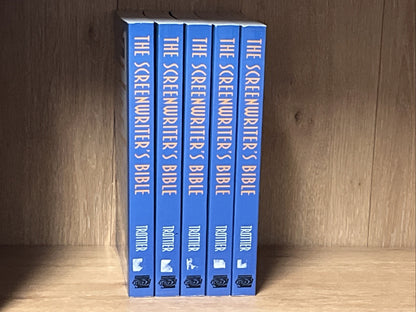 Lot of 5 The Screenwriter's Bible: A Complete Guide to Writing,Formatting 5th Ed