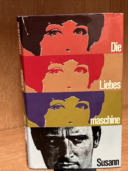Die Liebesmaschine - Jacqueline Susann Lizenzausgabe