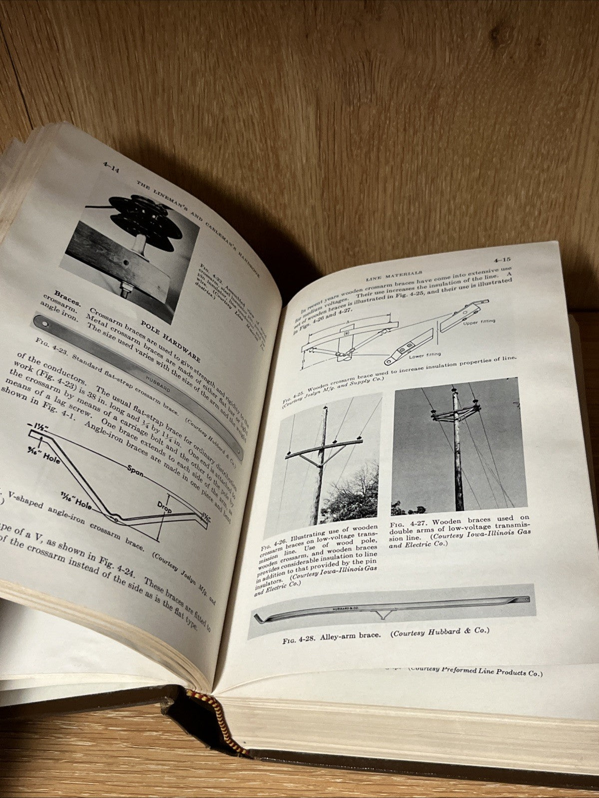 The Lineman's and Cableman's Handbook Fifth Edition Edwin Kurtz, Shoemaker 1976