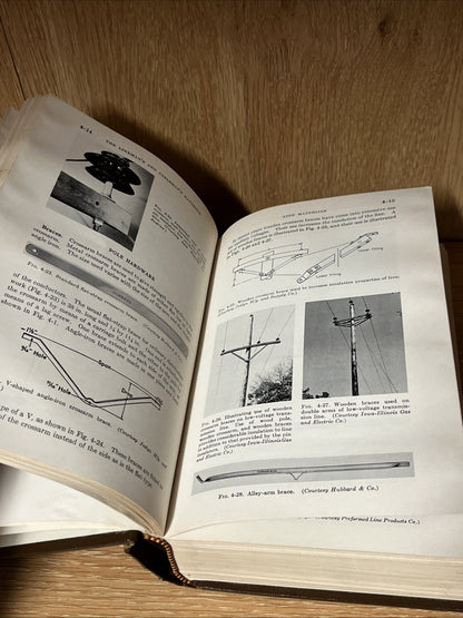 The Lineman's and Cableman's Handbook Fifth Edition Edwin Kurtz, Shoemaker 1976