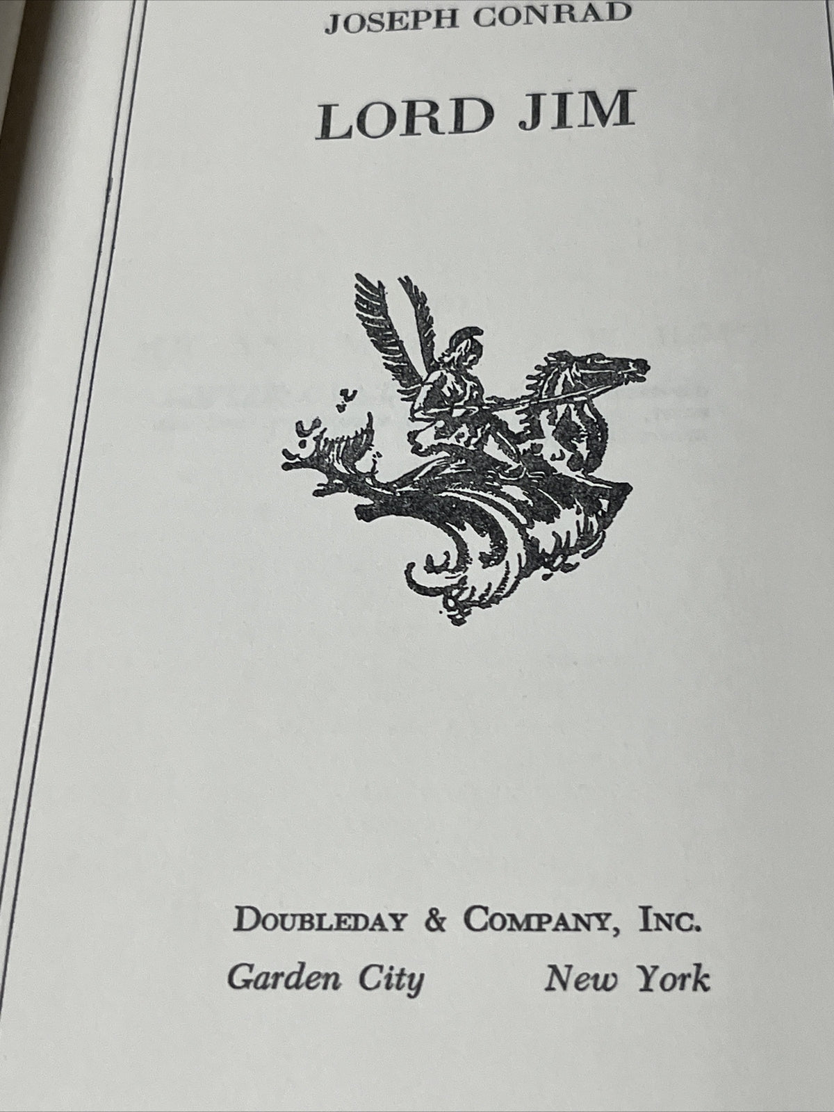 joseph conrad books: Lord Jim  (1920)