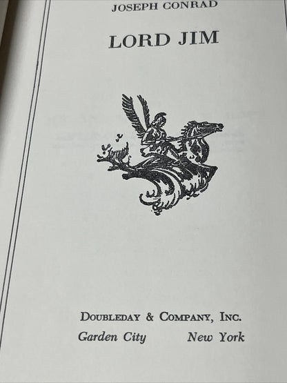 joseph conrad books: Lord Jim  (1920)