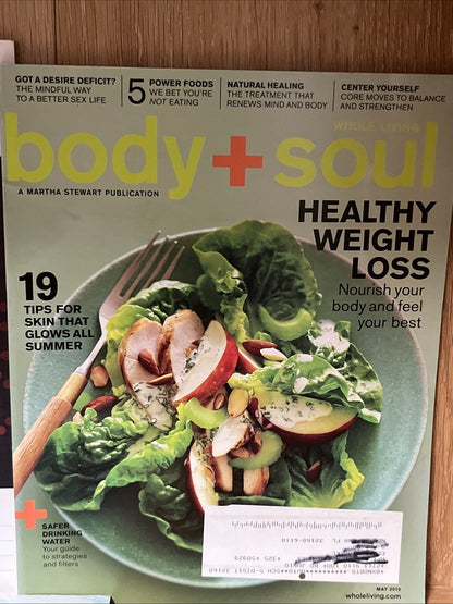 Lot 4 Nature Methods Weekly Journal. /Pathways/ Body + Soul Healthy Weight loss