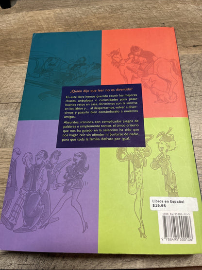 2000 chistes Para Todos Incluye curiosidades, y frases célebres Editorial Optima