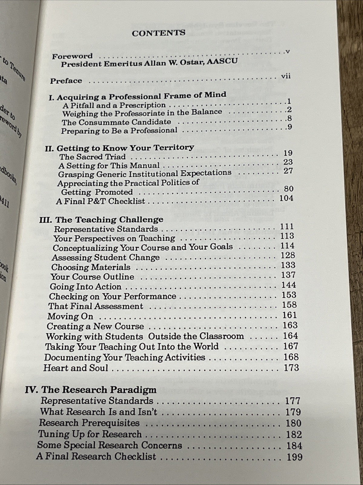 MENTOR IN A MANUAL: CLIMBING THE ACADEMIC LADDER TO TENURE By Clay Schoenfeld.