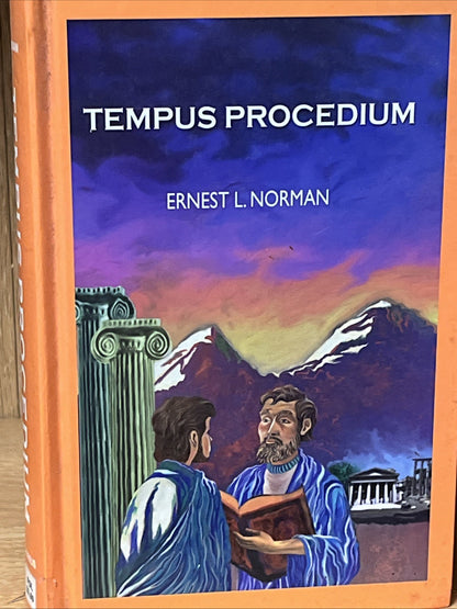 Ernest L Norman Set 2 Book Lot Tempus Invictus Voice of Orion Voice of Venus