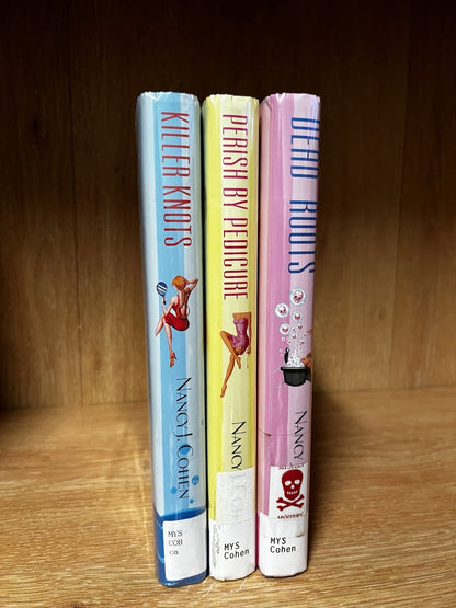 Nancy J Cohen Books Lot 3 A Bad Hair Day Mystery