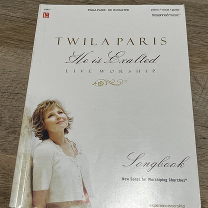 HE IS EXALTED: LIVE WORSHIP By Twila Paris *Excellent Condition*