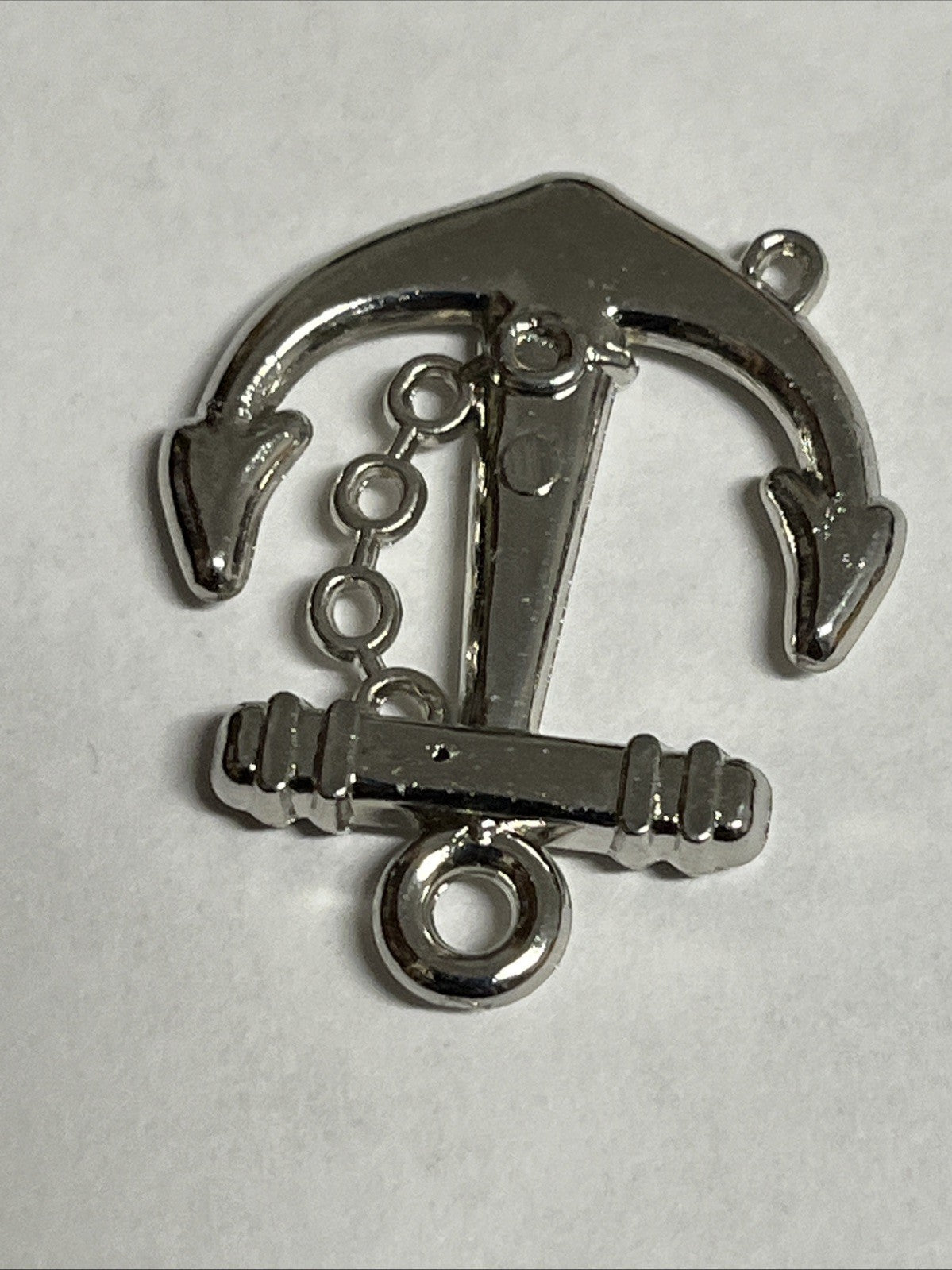 Silver Anchor Charms Lot of 49 Pc , 27x24mm - US Seller