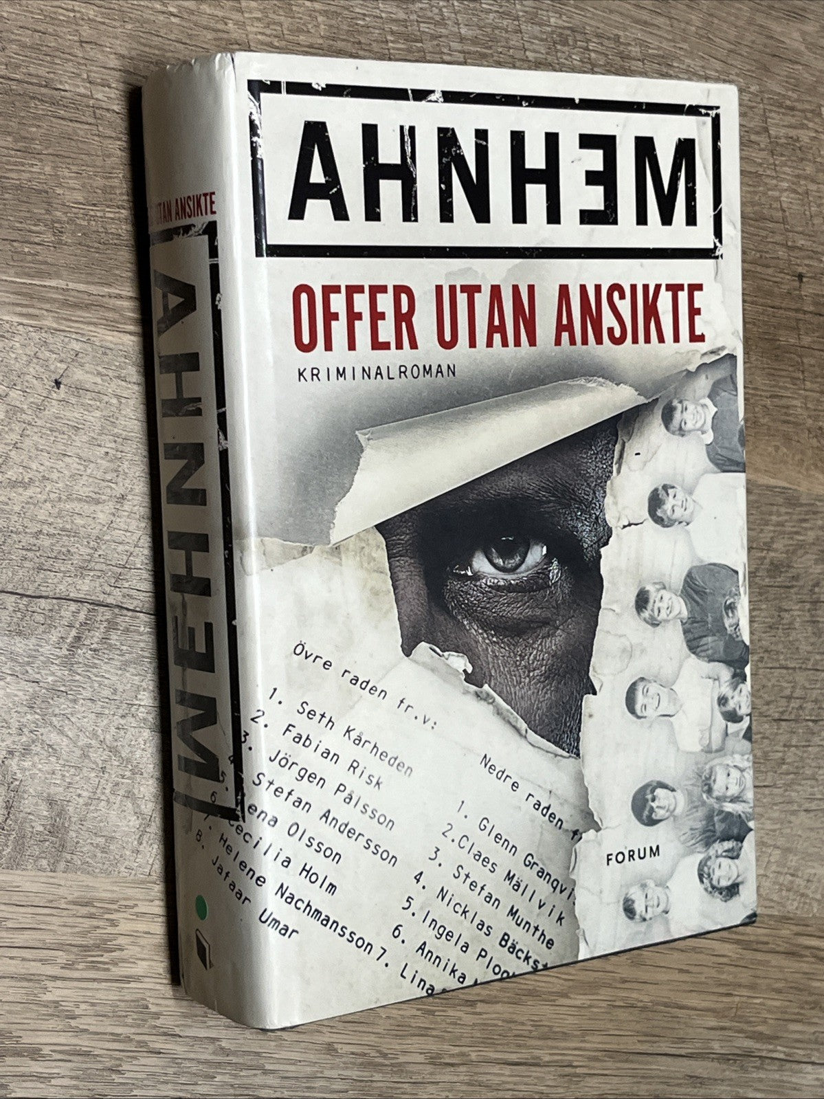 AHNHEM Offer utan ansikte : Victim Without a Face) by Stefan Ahnhem