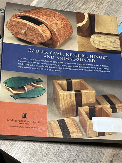 Wood Carving Book Lot 2 - The Art Of The Router & The Ultimate Bank Saw Box Book