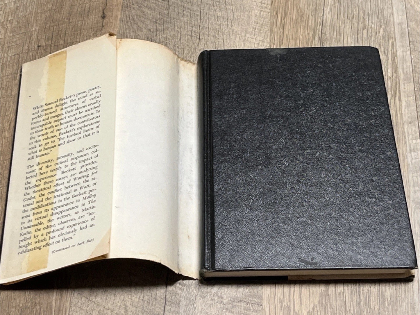 Samuel Beckett- Collection of Critical Essays 1st Edition Martin Esslin 1965