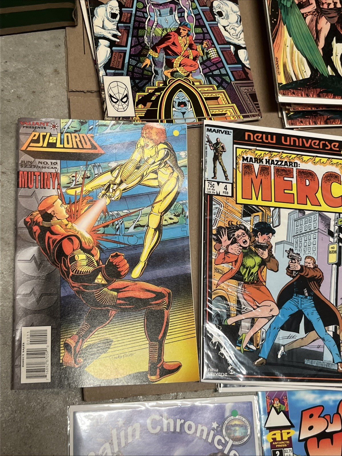 Comic Lot of 50, mix indie, DC and Marvel Comic Books