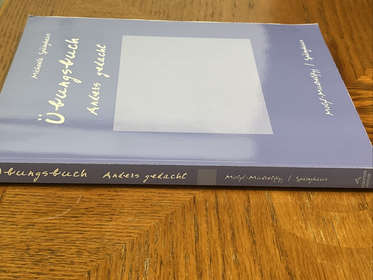Student Activities Manual For Anders gedacht by Irene Motyl-Mudretzkyj