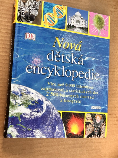 Nová dětská encyklopedie by Universum and DK