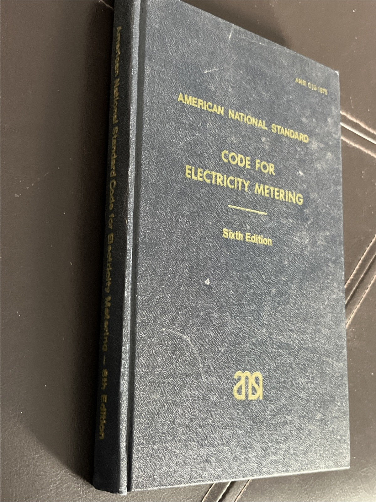 Handbook for Electricity Metering 6th Edition 1975 ( ANSI C12-1975 )