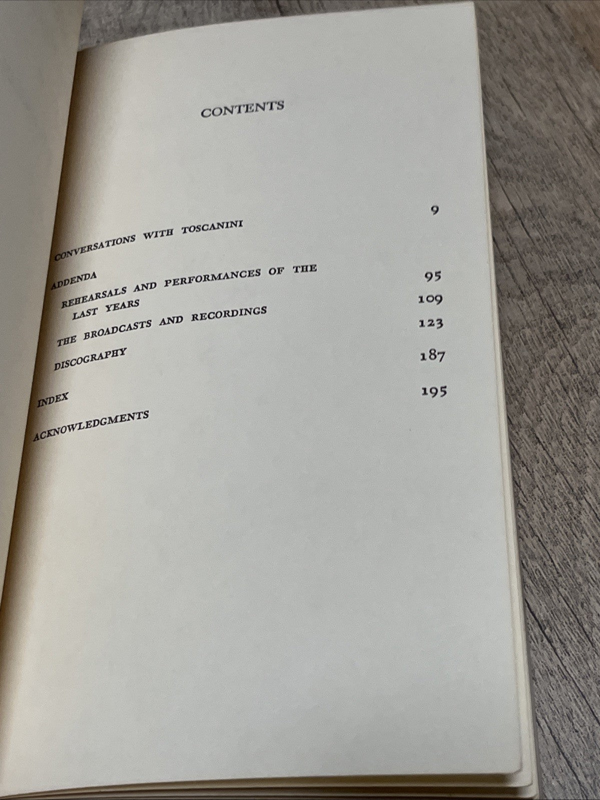 Conversations with Toscaniniby B.H. Haggin