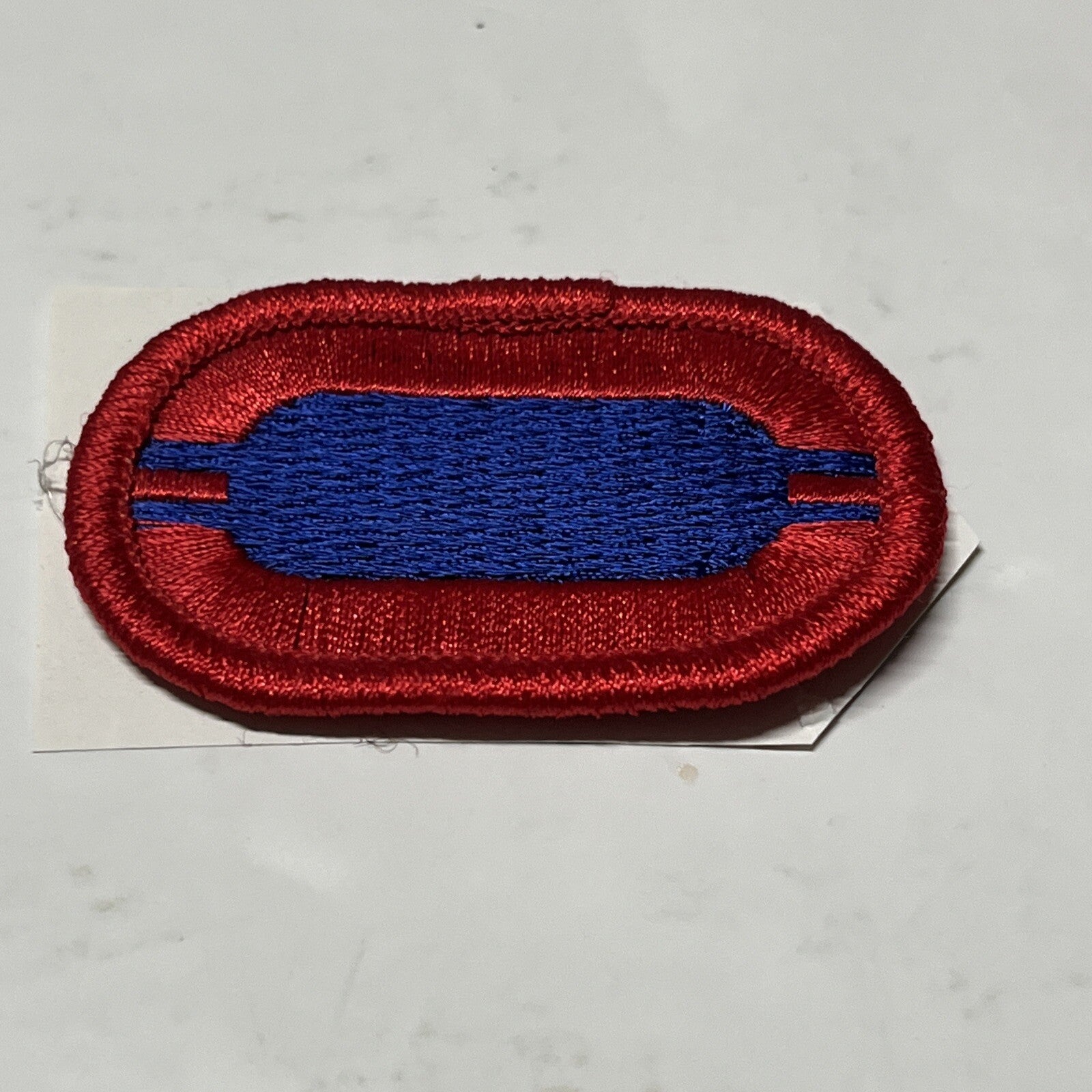 US Vietnam 505th Airborne Infantry Regiment 2nd Bn Jump Wing Oval On Twill NA329