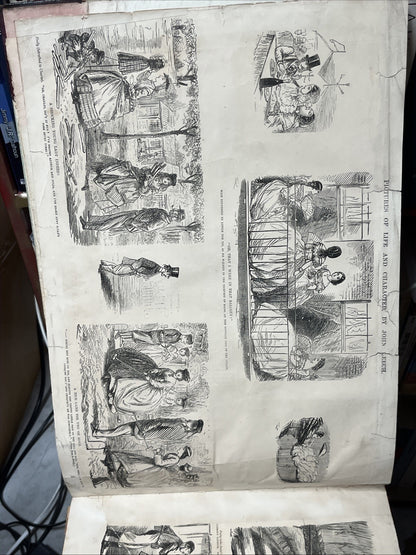 John Leech's Pictures of Life and Character from the Collection of Mr Punch 4th