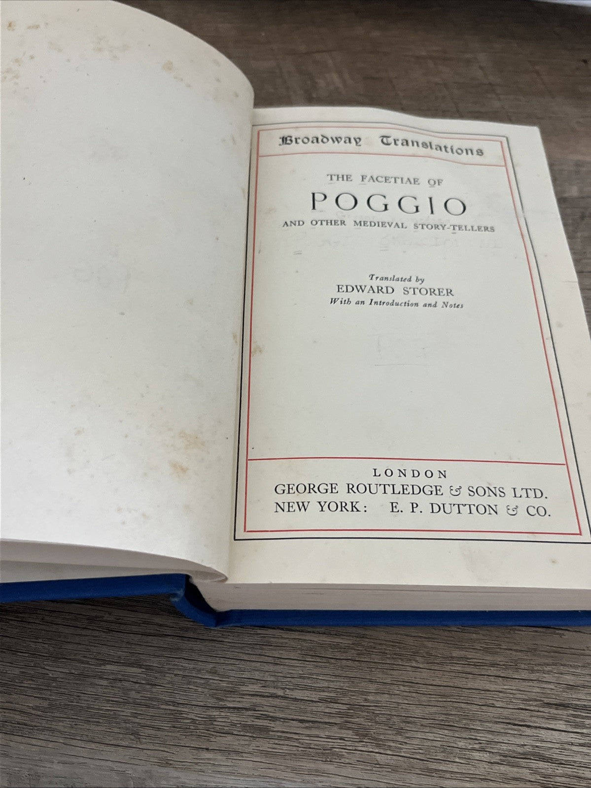 poggio facetiae The Facetiae of poggio and other medieval story Tellers