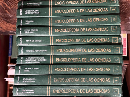 Enciclopedia De La Ciencias Tomo 1 Al 10 Promotora Editorial Grolier