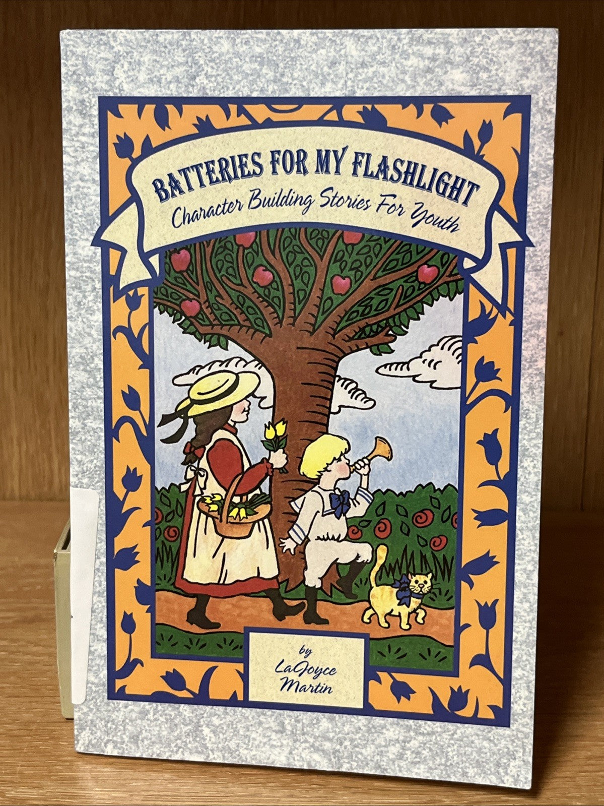 Lajoyce Martin batteries for my flashlight SIGNED-COPY 1995