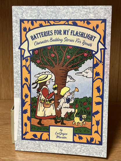 Lajoyce Martin batteries for my flashlight SIGNED-COPY 1995