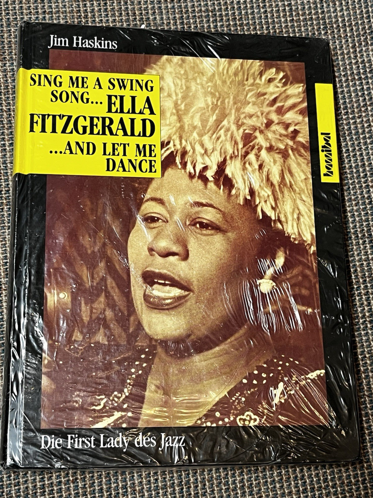 Ella Fitzgerald. Sing me a swing song and let me dance Die First Lady des Jazz