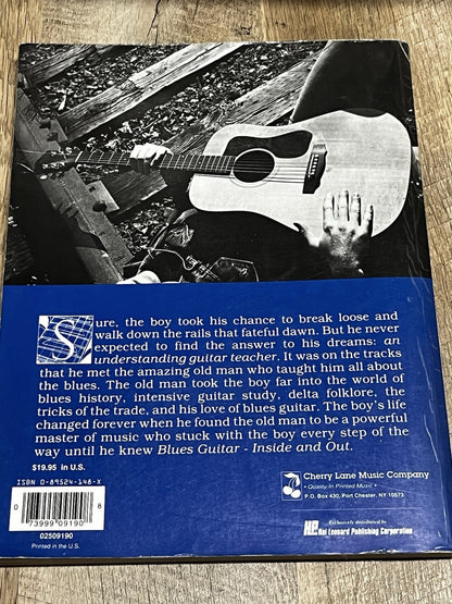 Blues Guitar Inside and Out - Guitar Educational 14th Reprinting 1996
