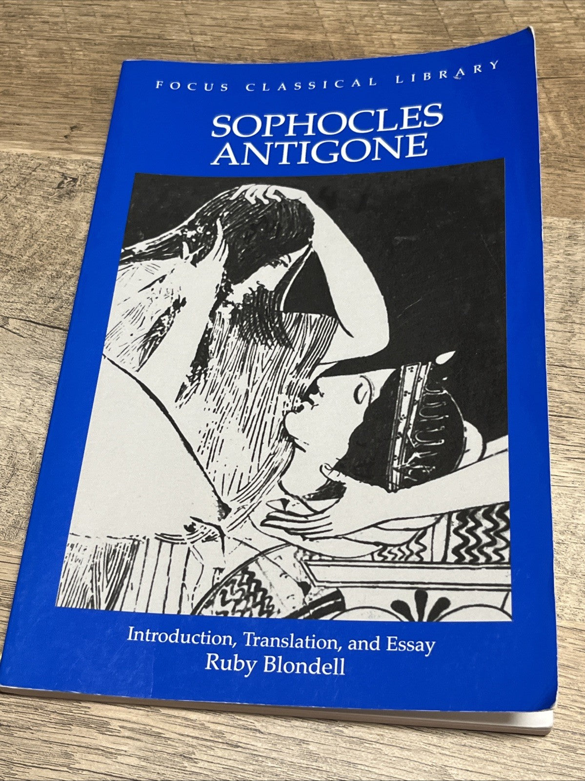 Sophocles : Antigone Focus Classical Library) - paperback Sophocles Ruby 1pc