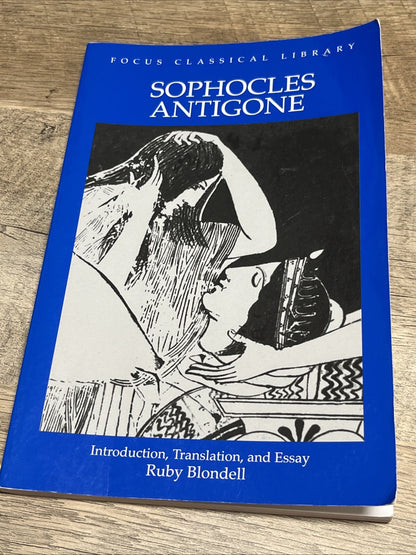 Sophocles : Antigone Focus Classical Library) - paperback Sophocles Ruby 1pc