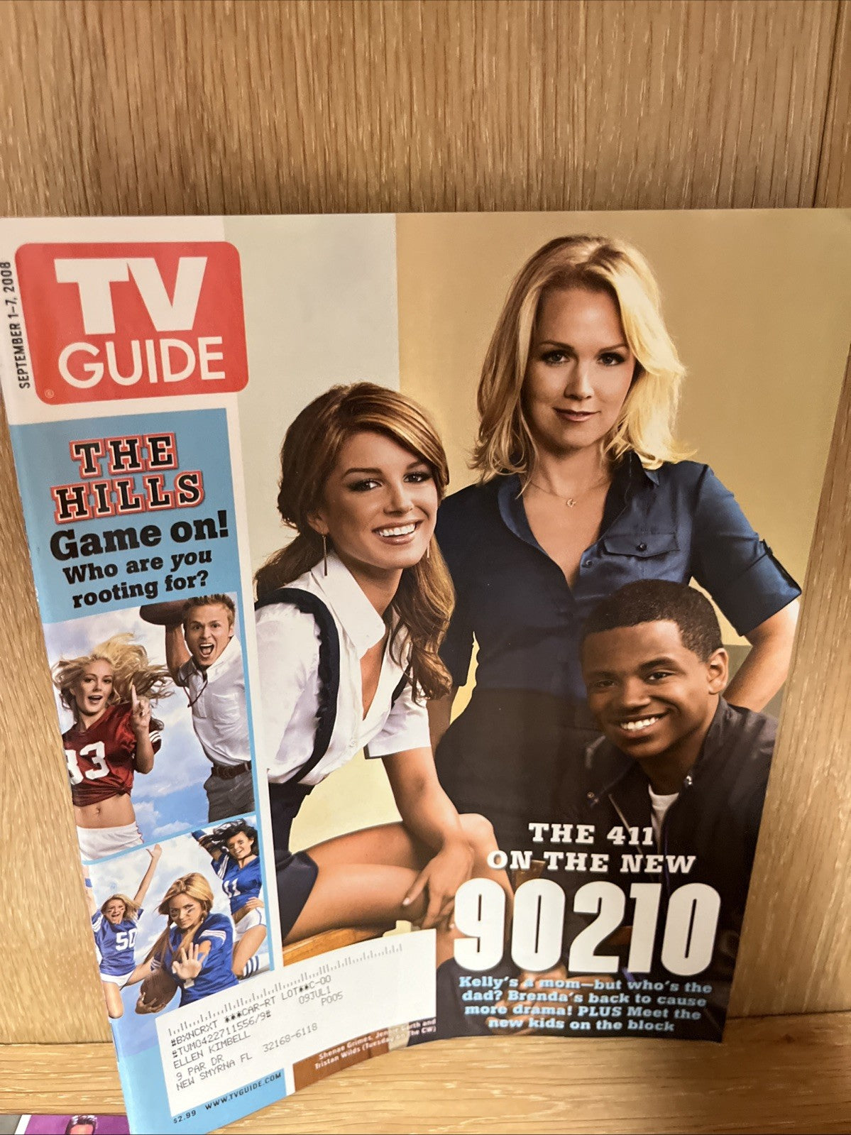 2000's Lot Of 15 TV Guide Magazines