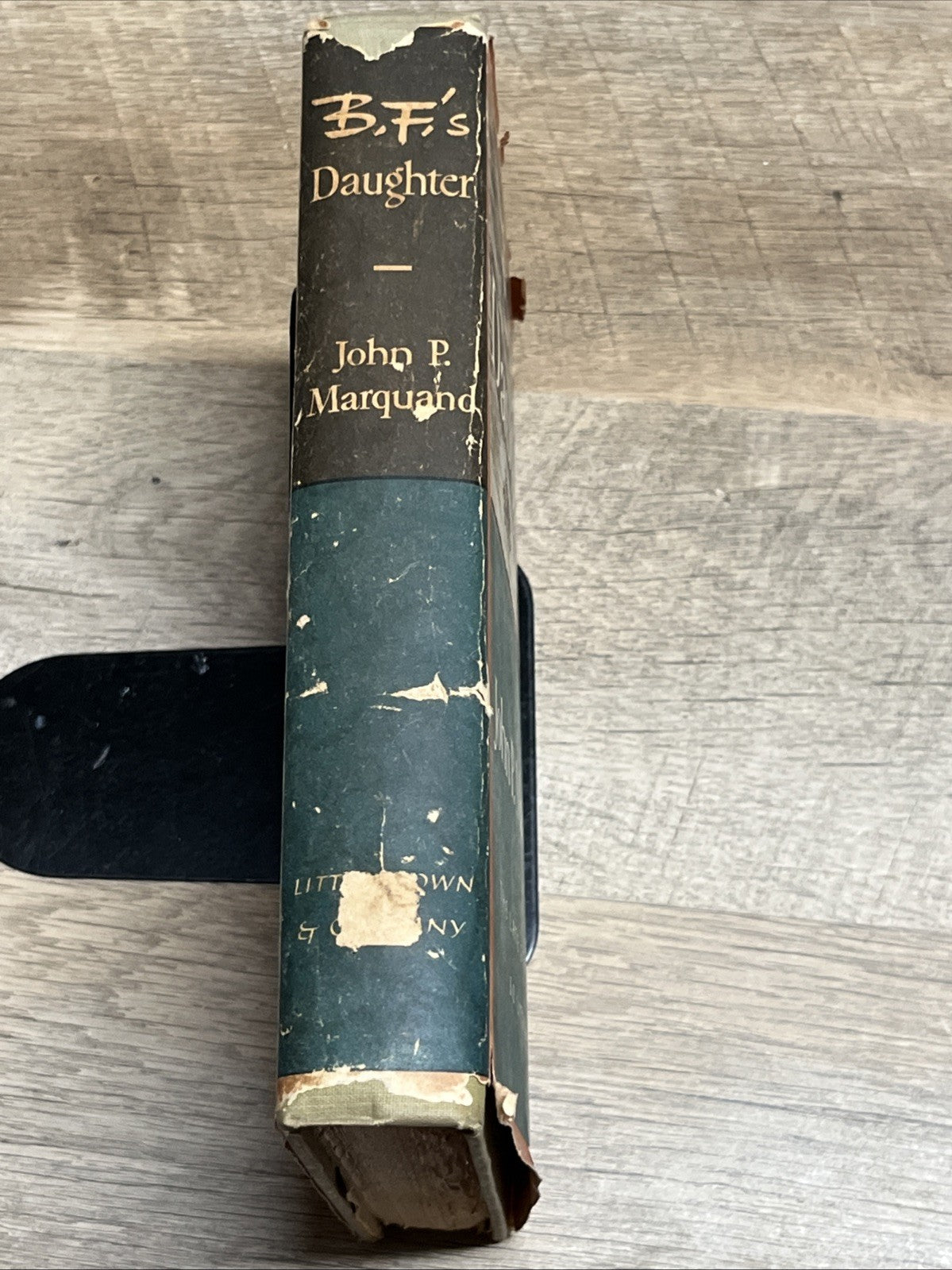 B.F 'S Daughter 1st Edition By John P Marquand 1946 Hardcover Book Club Edition