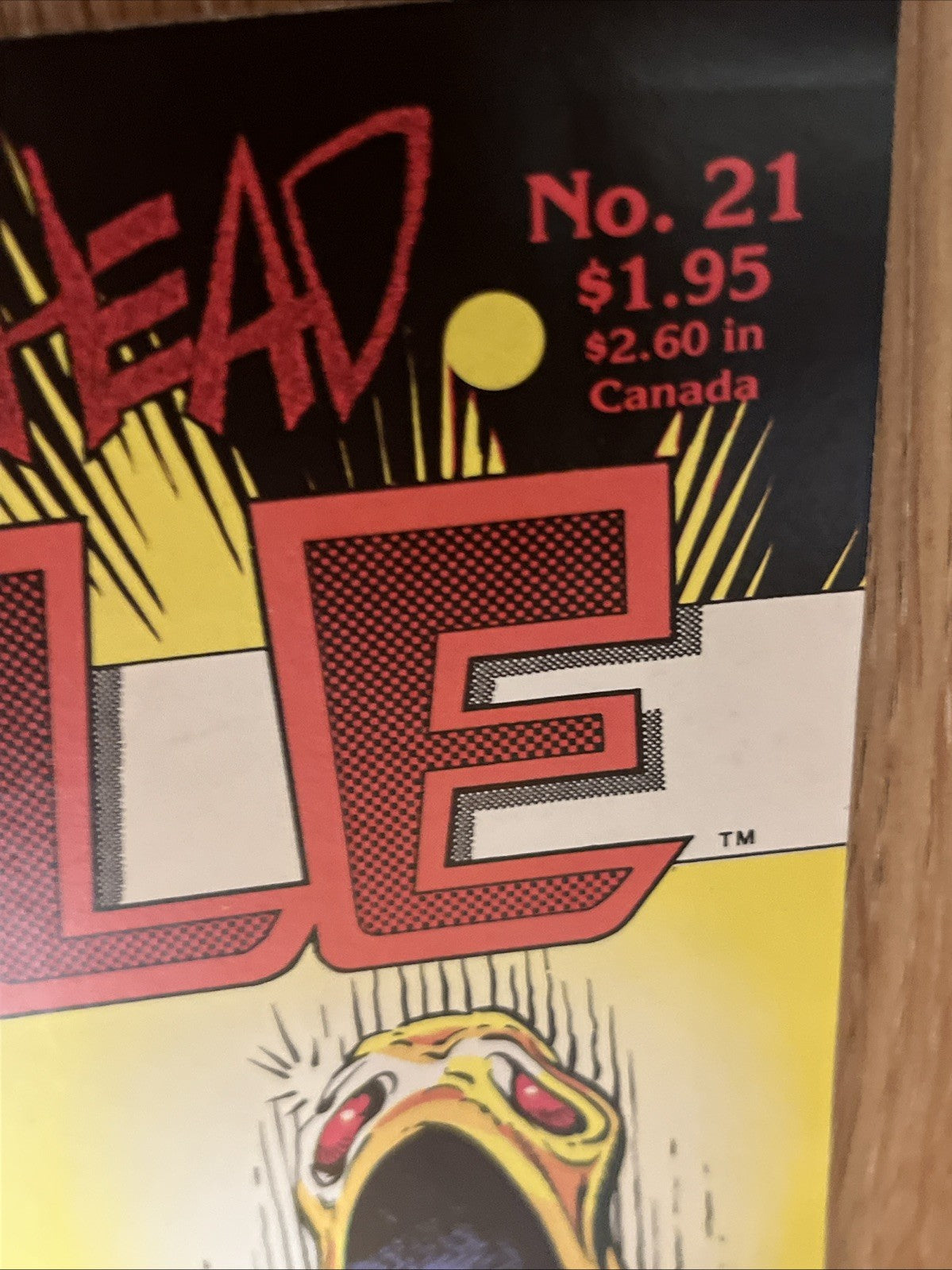 Apple Comics #12  #17 #18 # 20 # 21