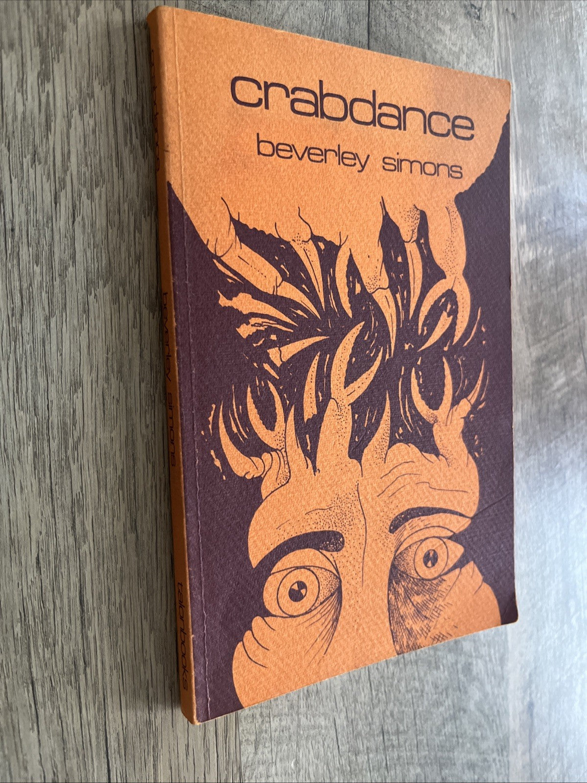 Crabdance by Beverley Simons (1972, Trade Paperback)