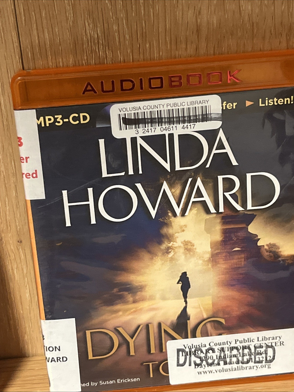 Lot Of 6 Audio Books On MP3 CD Various Authors GREAT SELECTION