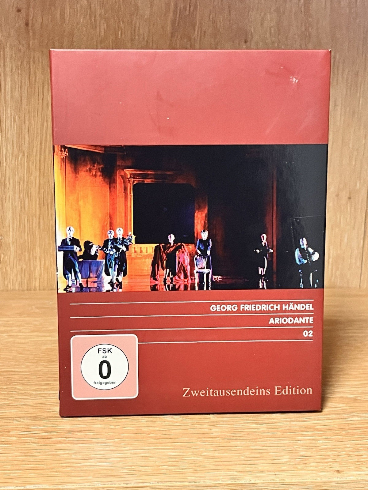 G.F. Händel "Ariodante". Zweitausendeins Edition Musik 02. (DVD)