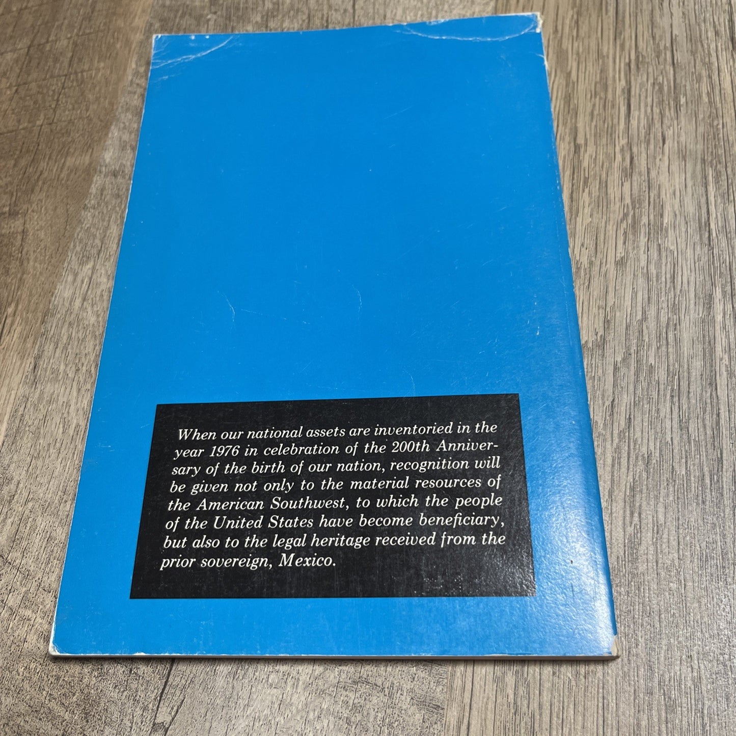 Mexican American Legal Heritage in the Southwest 1st Ed Manuel Ruiz 1972