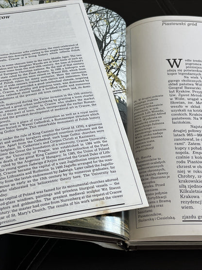 Kraków by Adam Bujak and Michał Rożek 1989