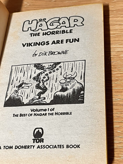 HAGAR THE HORRIBLE: VIKINGS ARE FUN | Herman Melville Typee & Red Pyramid Rick