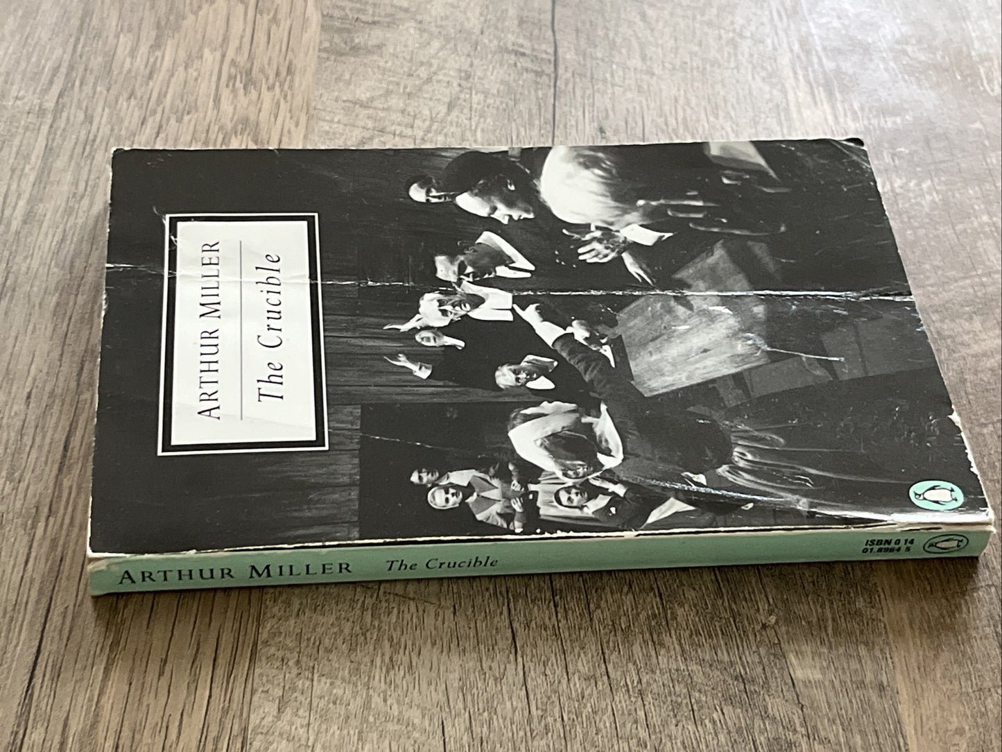 the crucible arthur miller