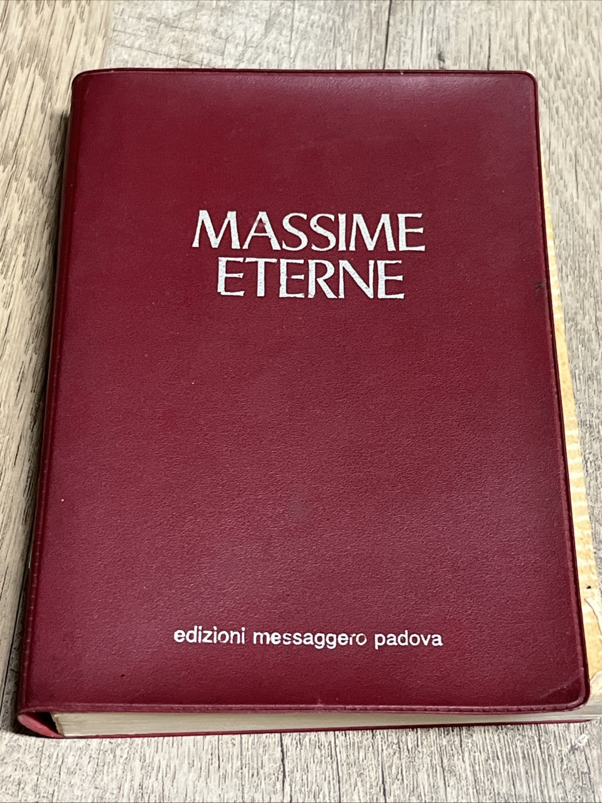 MASSIME ETERNE 1st Edition 1978