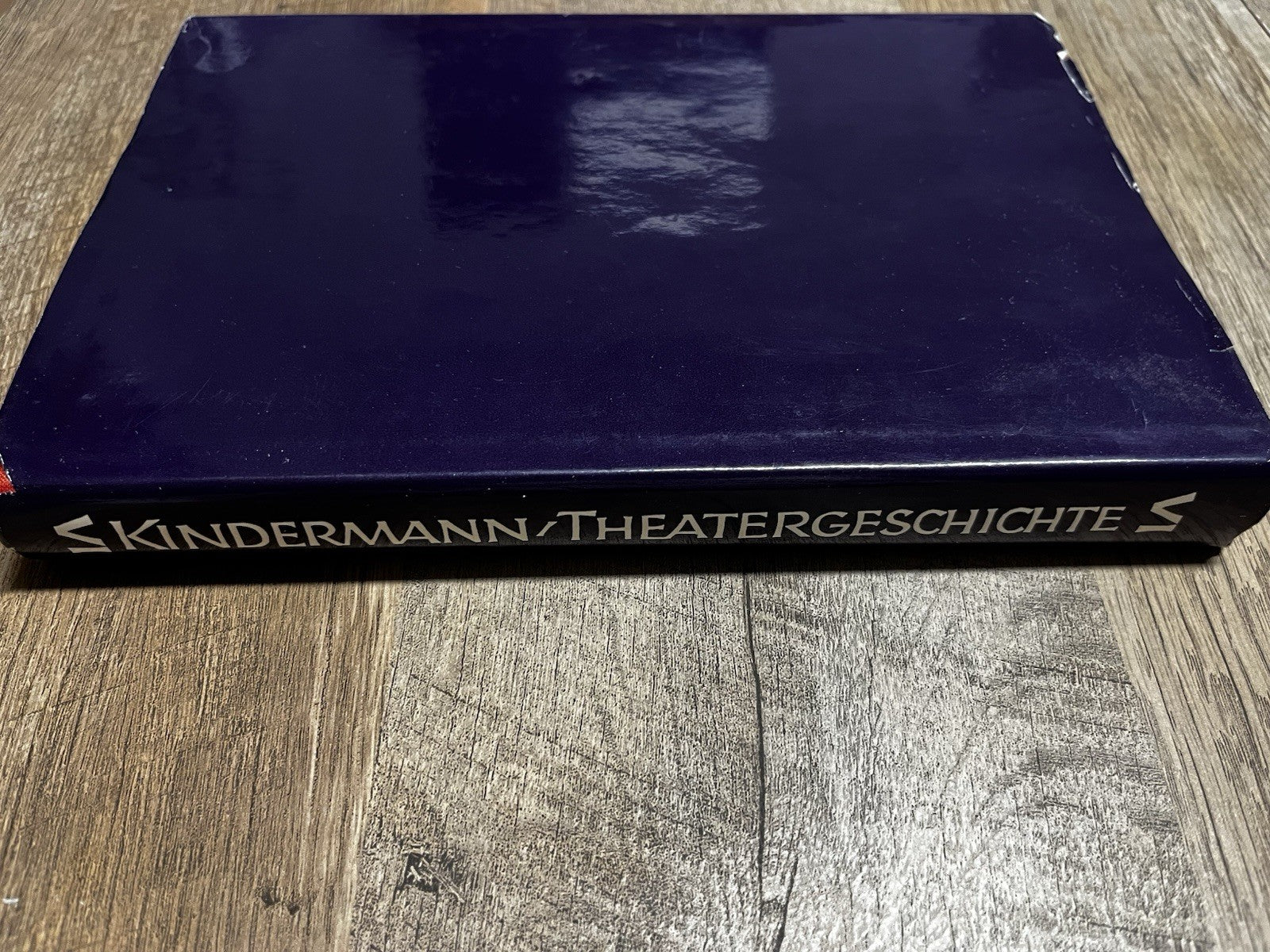 Heinze KINDERMANN / Theatergeschichte Europas VI. Romantik 1977 (German)