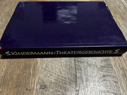 Heinze KINDERMANN / Theatergeschichte Europas VI. Romantik 1977 (German)