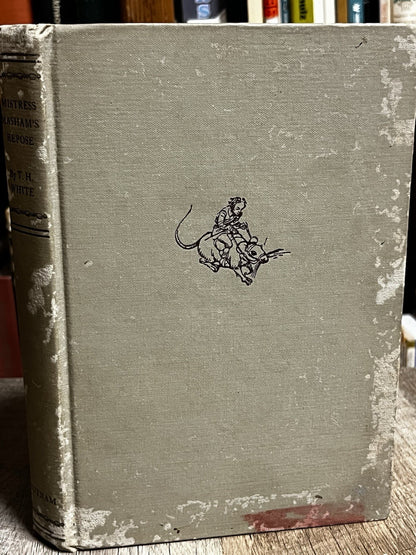 Mistress Masham's Repose 1st Edition by T. H White 1946 HC
