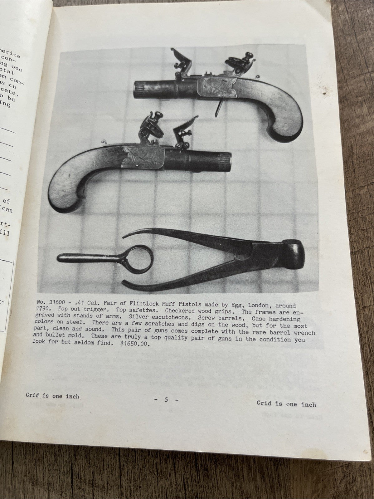 The Museum of Historical Arms, Catalog NO. 51 ( 1984 )