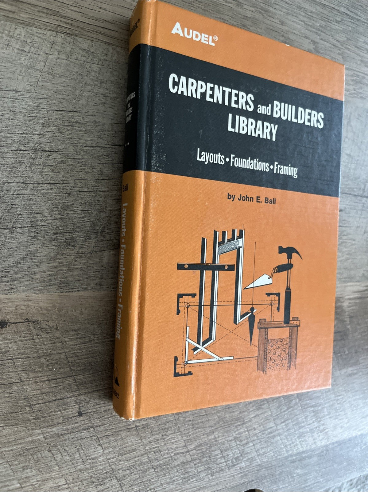 Carpenters and Builders Library No 3  Layouts. Foundations .Framing 1976